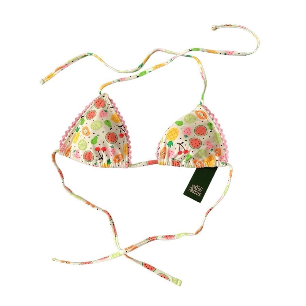 Triangle Swim Top - Picture 5 of 14